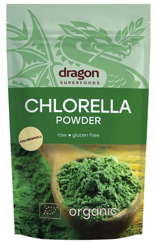 Bột tảo Chlorella hữu cơ - 200gr
