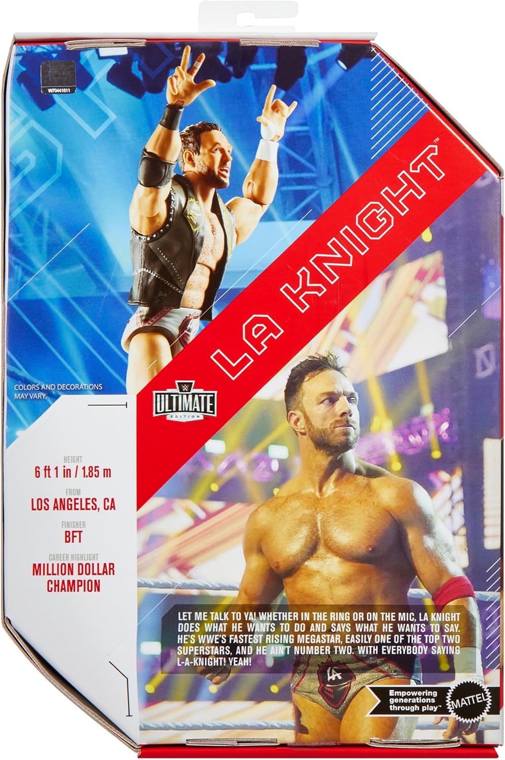 La Knight - WWE Ultimate Edition 23 Đồ chơi đấu vật hành động