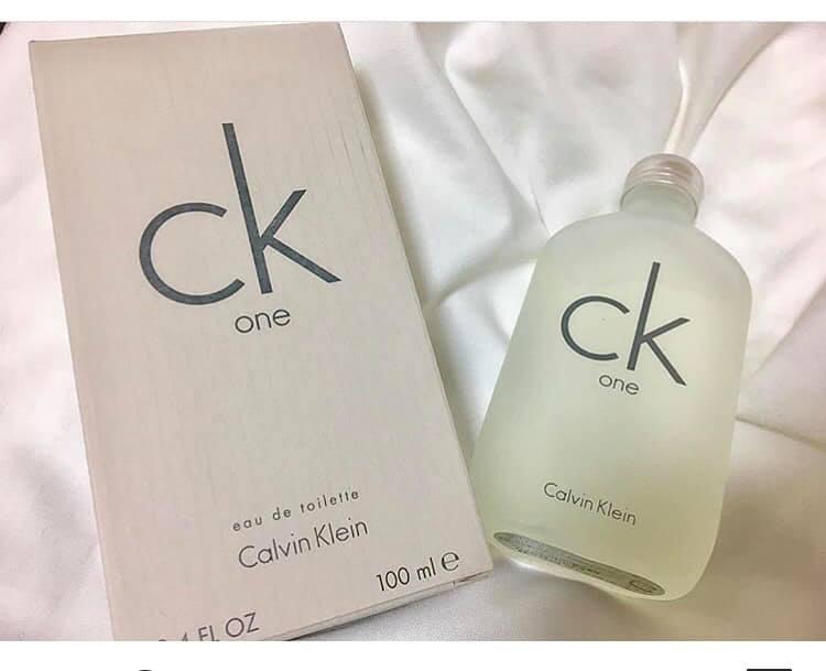 Nước hoa ck one 100ml edt fullbox