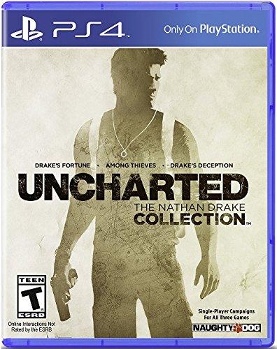 Đĩa game PS4: Naughty Dog Inc. Uncharted The Nathan Drake Collection