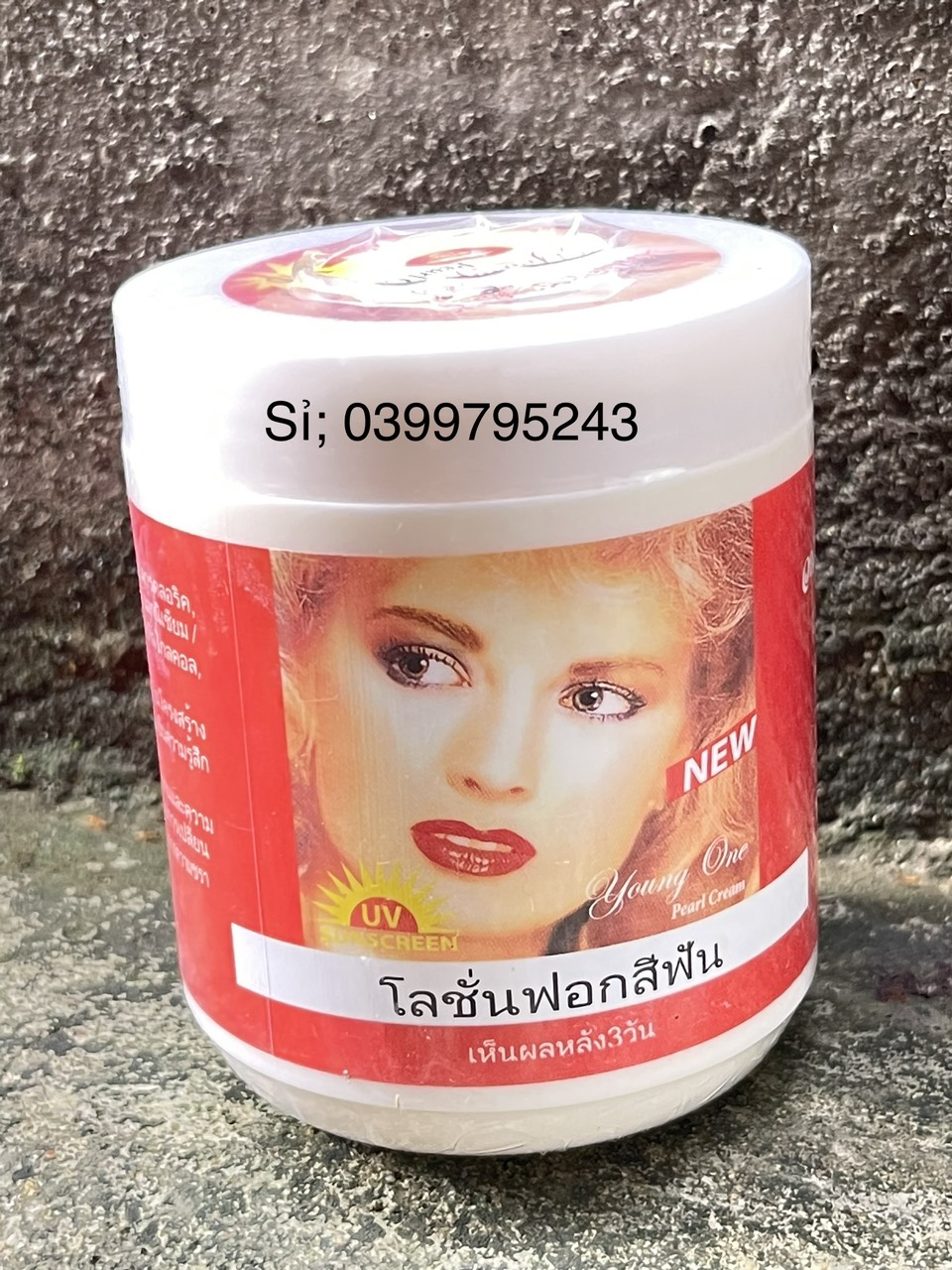Siêu kích trắng cô gái tóc xù 250g