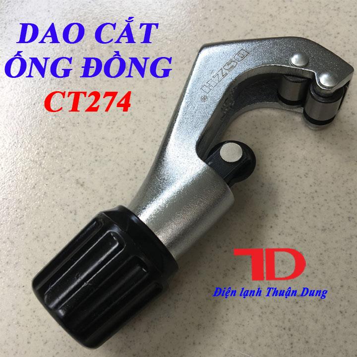 Dao cắt ống đồng DSZH, kèm 1 lưỡi dao cắt sơ cua, dụng cụ cắt ống điều hòa phi từ 4 đến 30mm , cắt được nhiều loại ống khác nhau, Điện Lạnh Thuận Dung