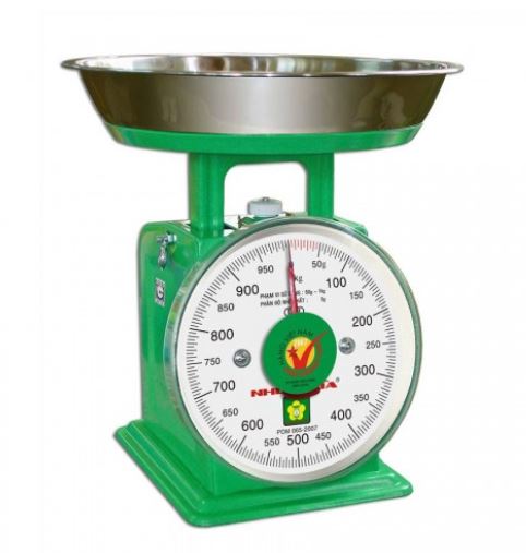 Cân Nhơn Hòa 1 kg chính hãng công ty nguyên hộp NHS-1