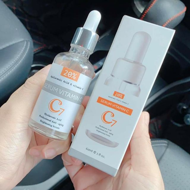 Serum vitaminc tế bào gốc c7 60ml