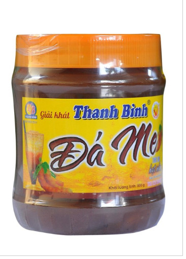Đá me thanh bình hủ 900g