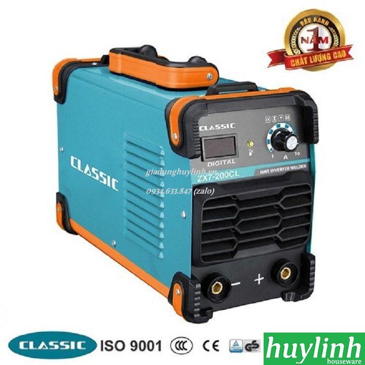 Máy hàn inverter classic zx7-200cl