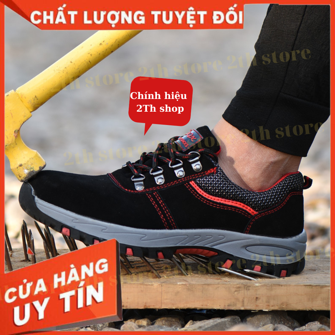 Giày Bảo Hộ Lao Động Nam thời trang BT- 59
