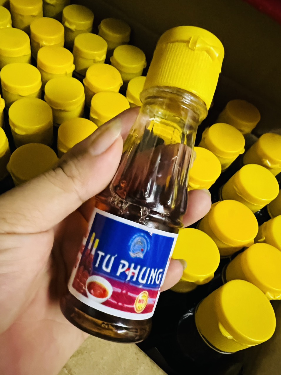 Nước mắm cá cơm hạng 1 50ml