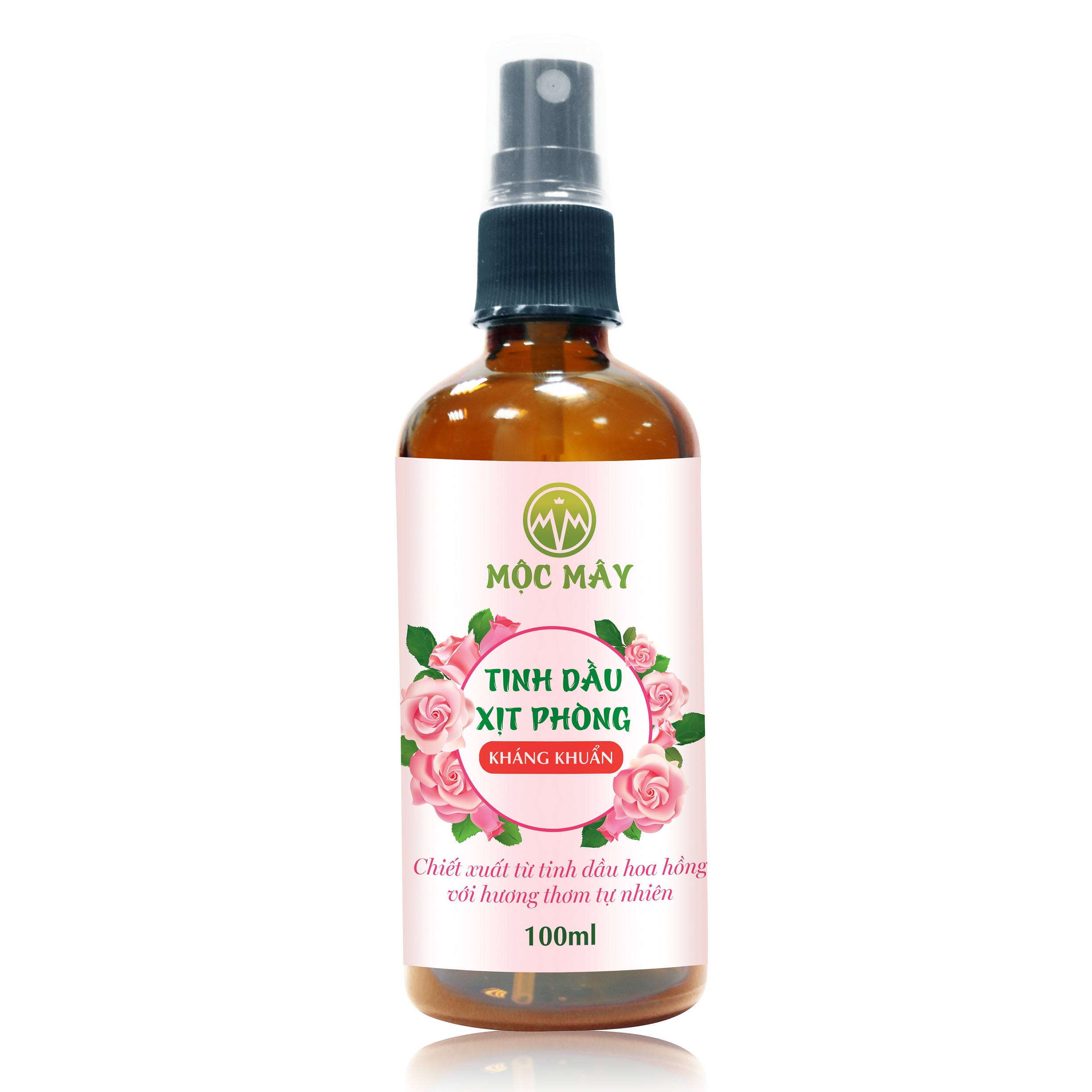 Tinh dầu xịt phòng kháng khuẩn 100ml từ thiên nhiên Bạc hà/ sả chanh/ Quế/ Hoa Lài/ Ngọc Lan Tây/ Lavender/ hoa hồng/ bưởi/ Cam ngọt/ Quýt