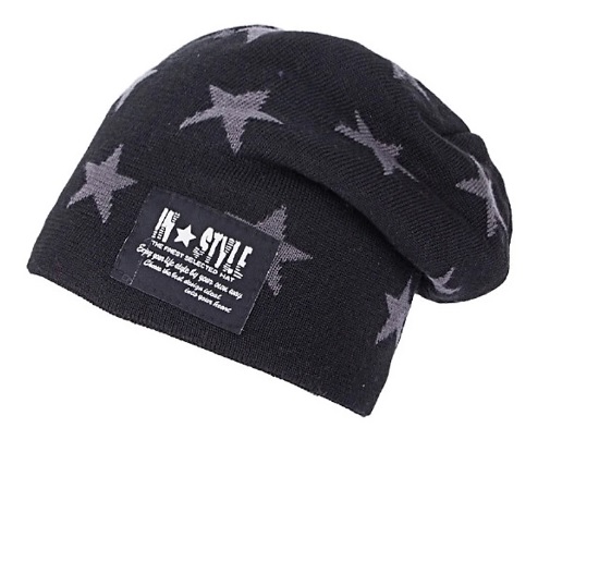 Mũ len nón len trùm đầu sao Style - Nón len nam mùa đông ấm áp thời trang Korea A039