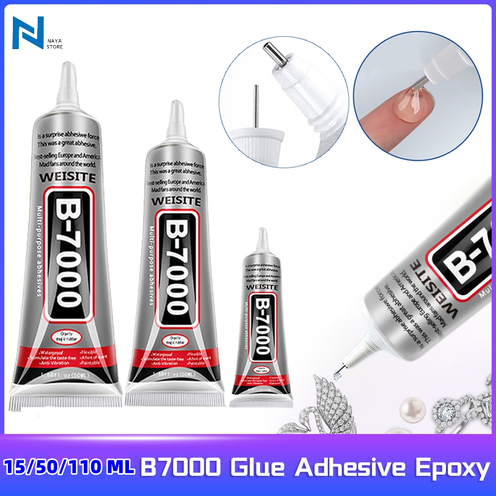 Naya keo b7000 dán viền, dán ron màn hình, dán đính đá handmade 15ml/50ml/110ml