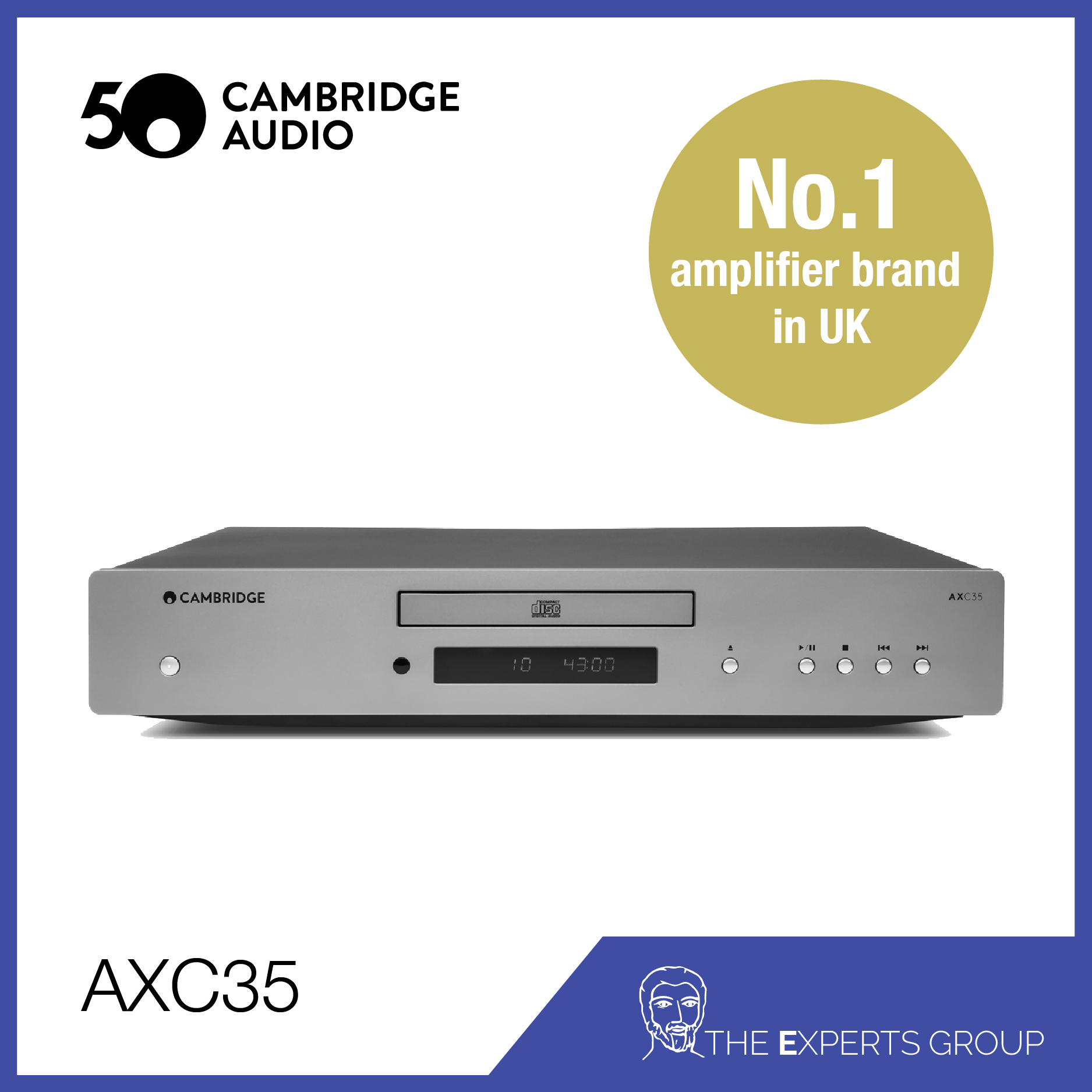 Đầu cd cambridge audio axc35