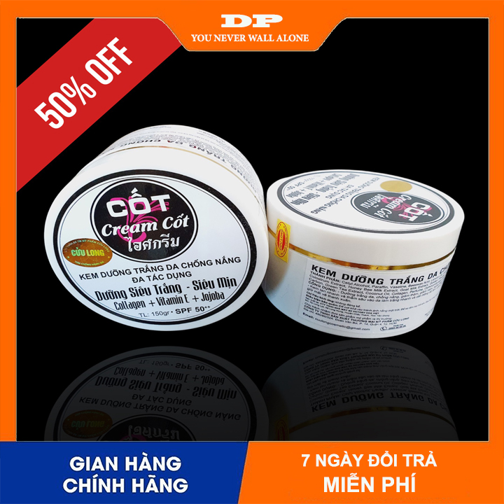 Kem CỐT CREAM Thái Lan  Siêu Trắng Chính Hãng Cửu Long