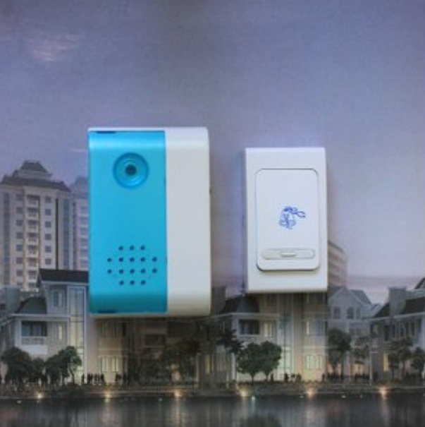 [HCM]Bộ Chuông cửa không dây V-Zorr thế hệ mới ( lắp đặt dễ dàng)