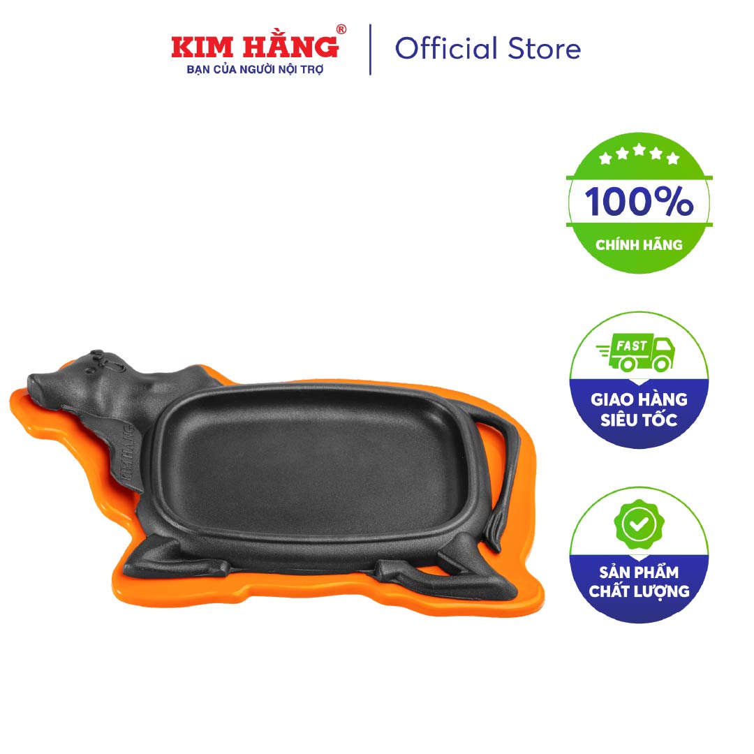 Chảo bò bít tết/beefsteak/bò né adc kim hằng khg8008