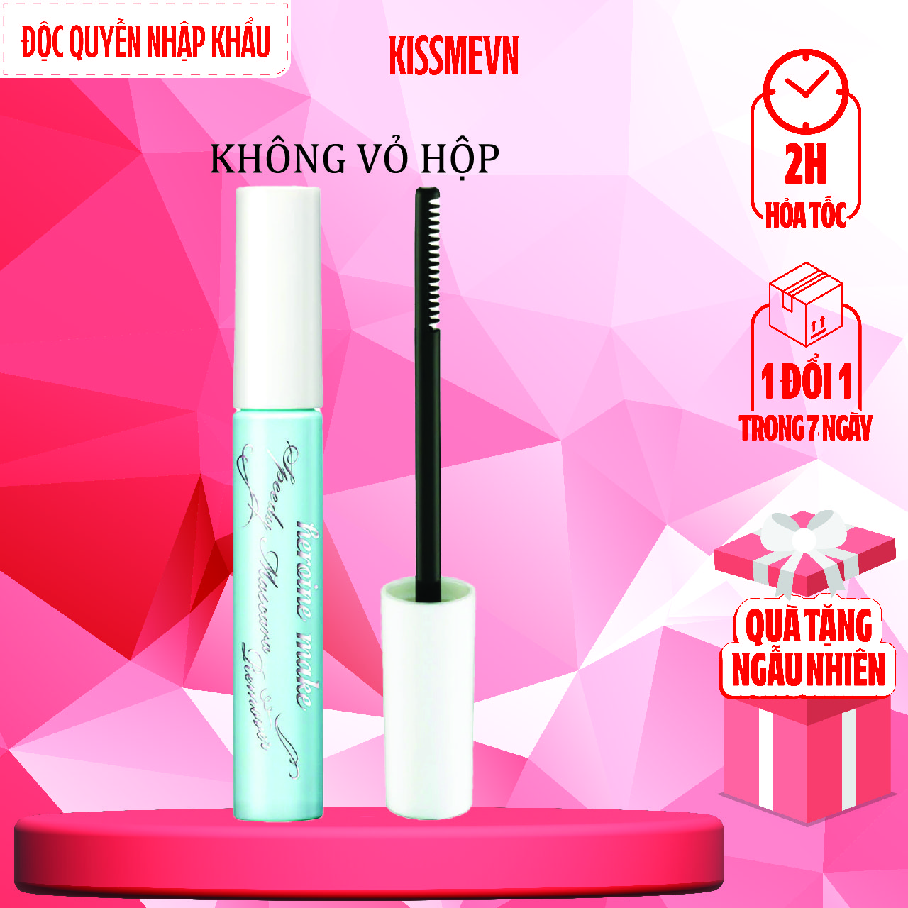 Mascara Tẩy Trang Mi Kissme Heroine Make Speedy Mascara Remover