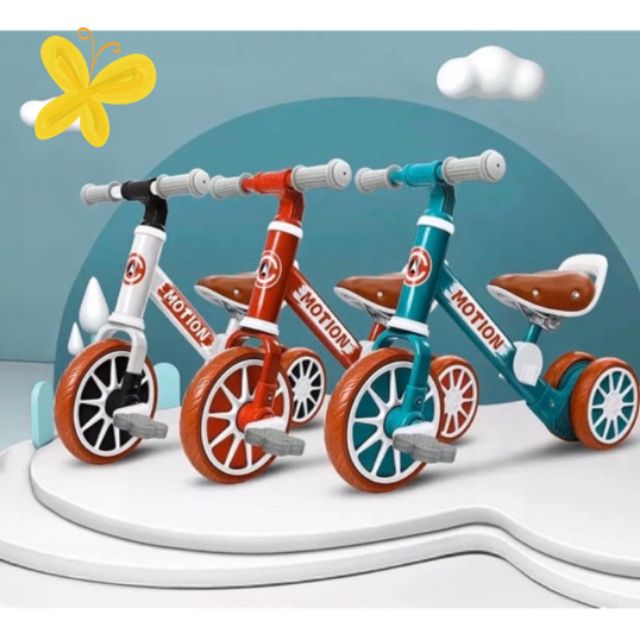 XE THĂNG BẰNG CÓ BÀN ĐẠP CHO BÉ(hãng MOTION loại 1)