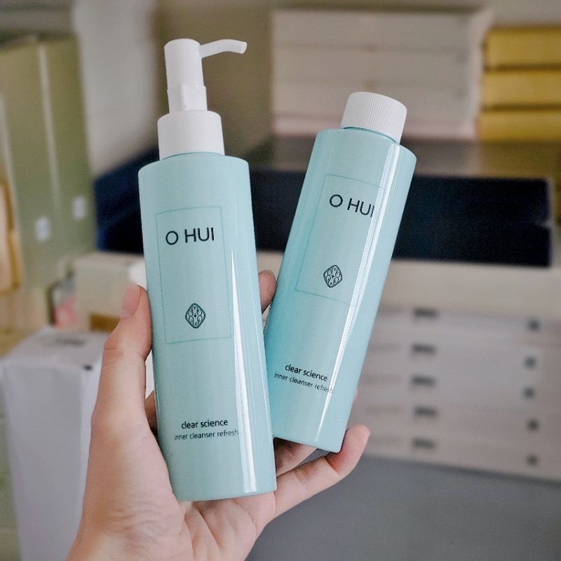Dung dịch vệ sinh phụ nữ Ohui 2 chai