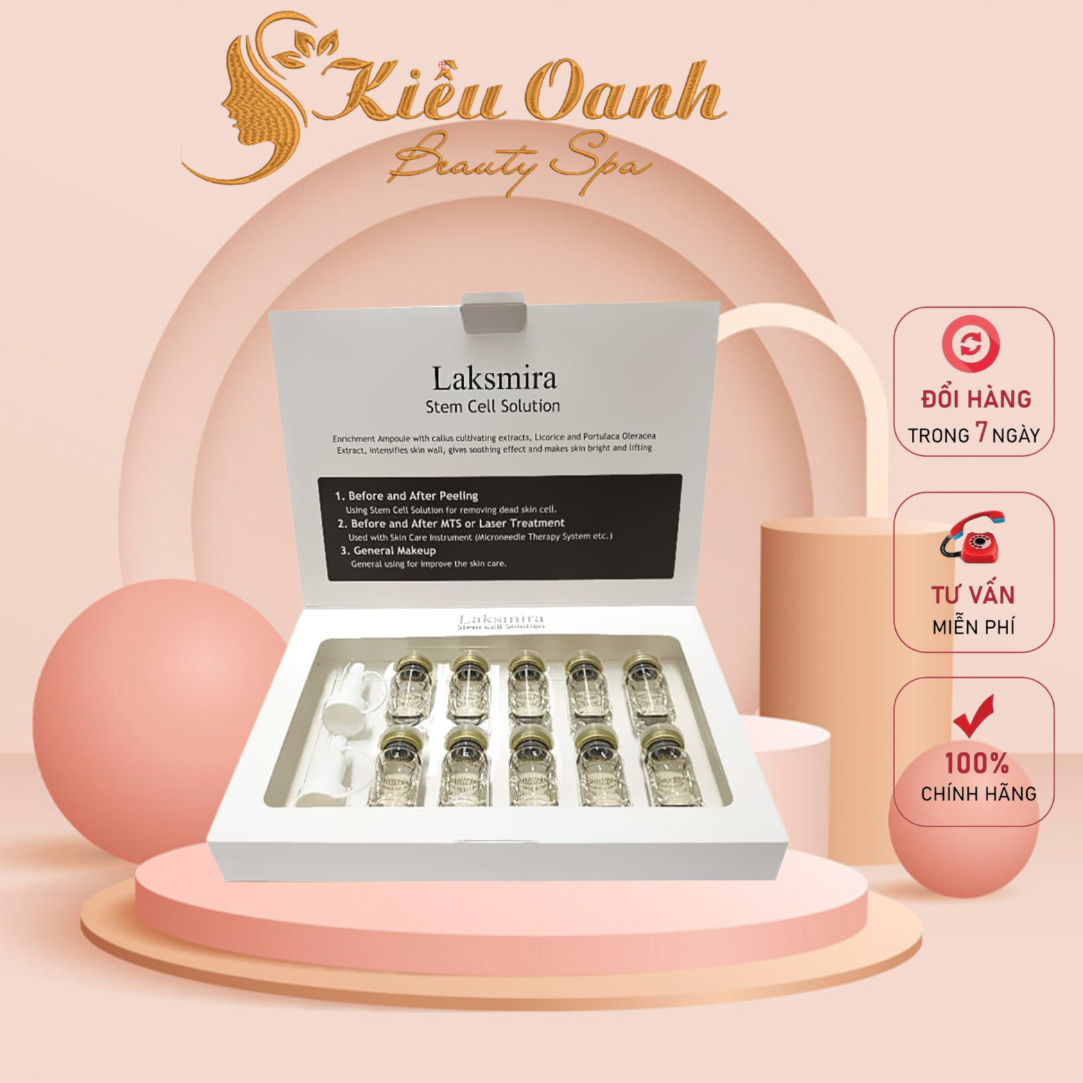 Tế Bào Gốc Laksmira, Tế Bào Gốc Laksmira Stem Cell Solution