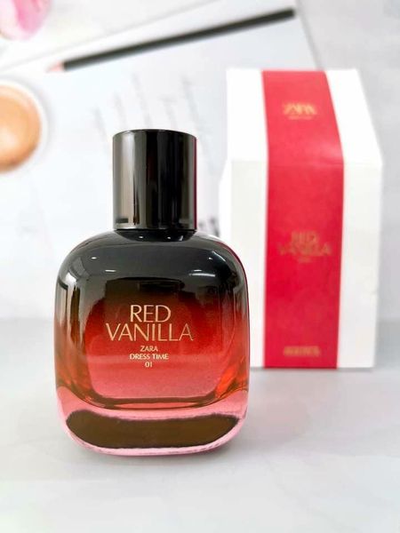 Nước hoa zara red vanilla 90 ml full box