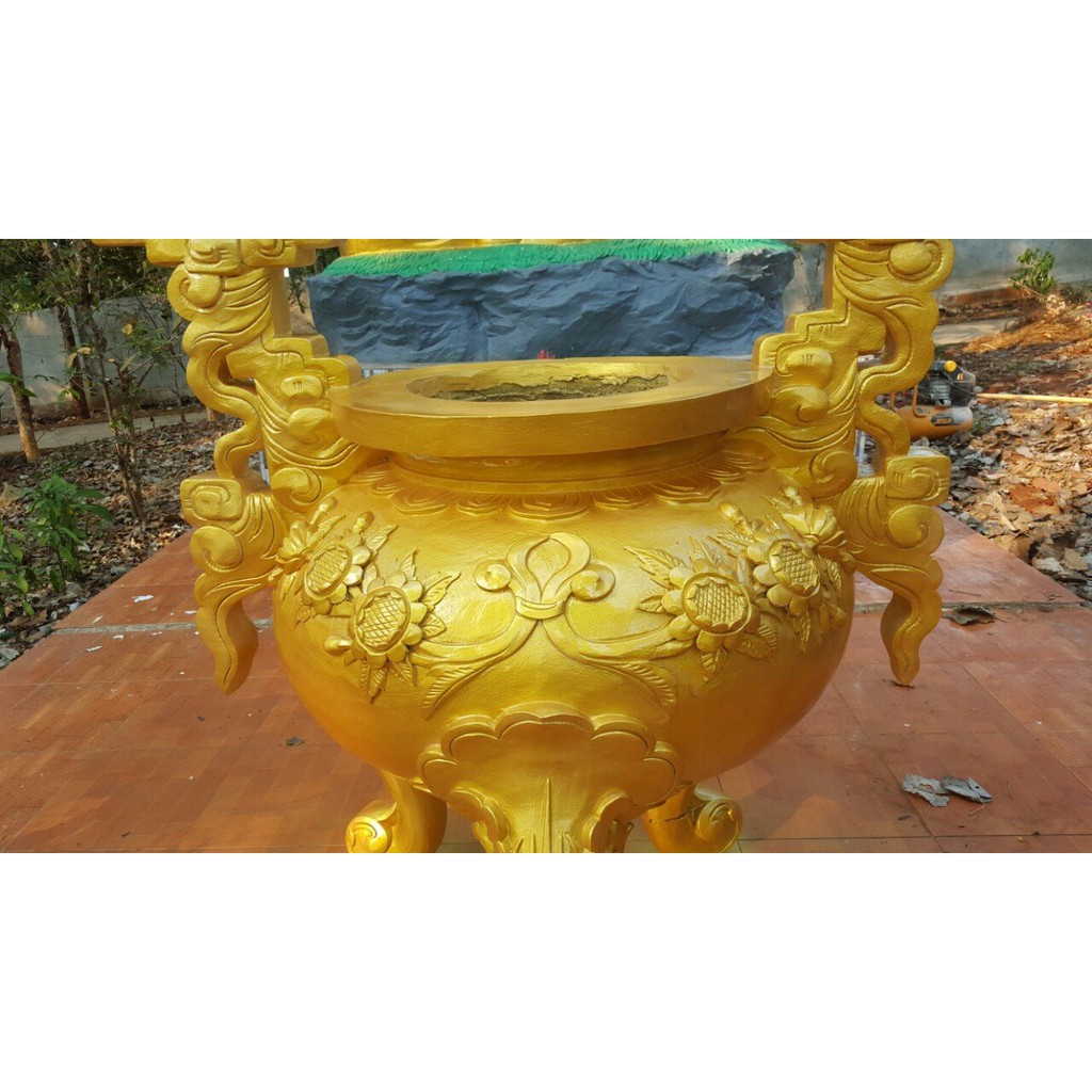 Sơn chậu kiểng hệ nước