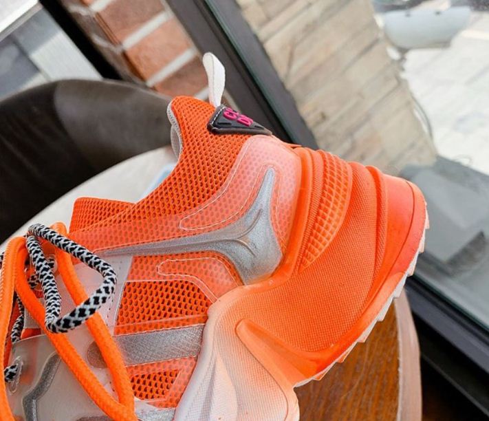 Giày thể thao nữ phối màu dây kép siêu xinh GN12 (3 màu cực Hot) 8