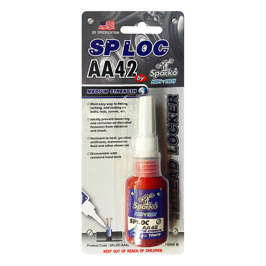 [HCM]Keo khóa ren Sparko SPLOC AA42 10ml