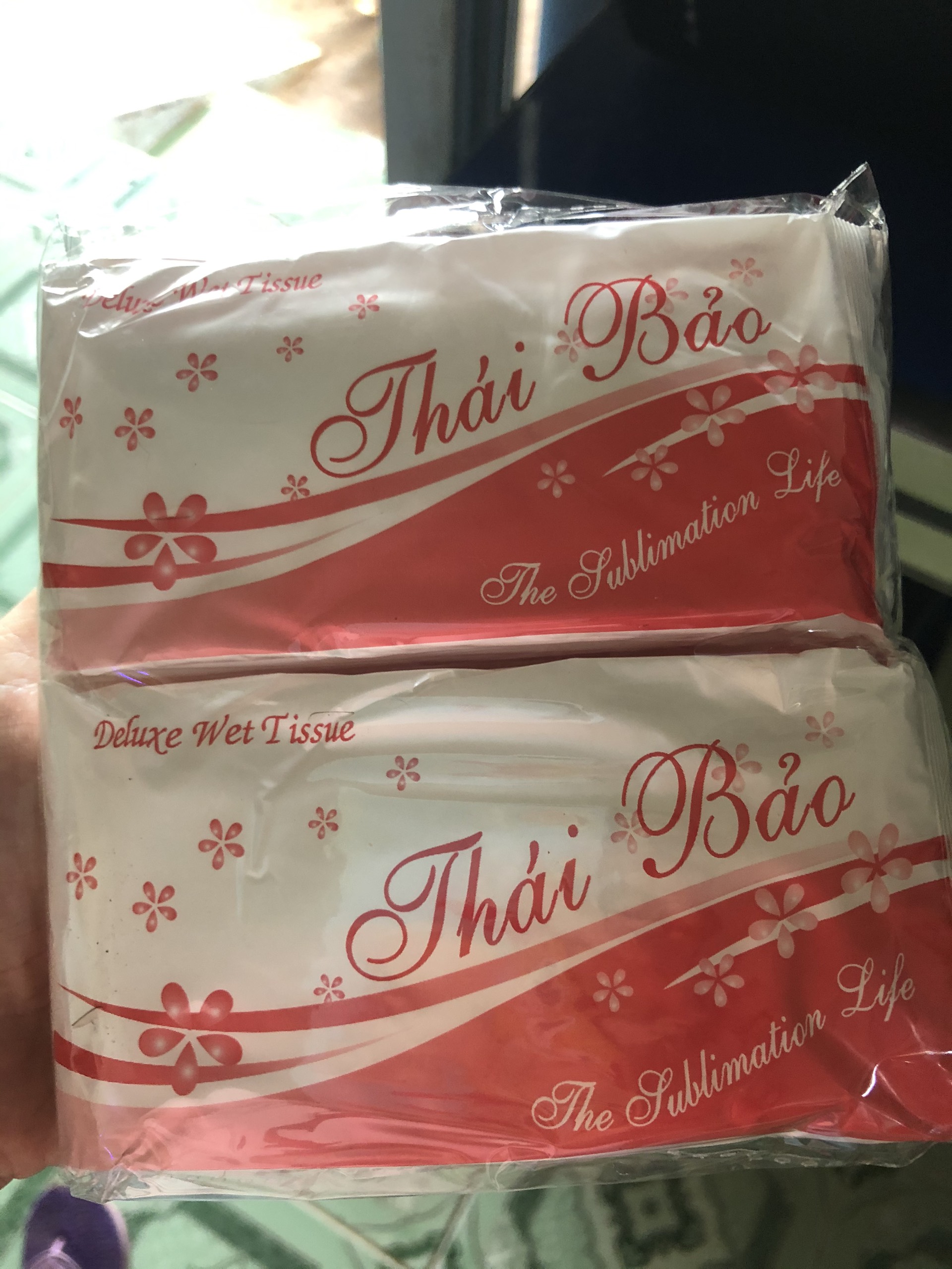 Combo 5 gói- 100 cái Khăn lạnh cao cấp THÁI BẢO dày (20 cái/ gói)