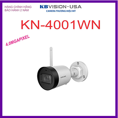 Camera ip hồng ngoại không dây 4.0 megapixel kbvision kbone kn-4001wn