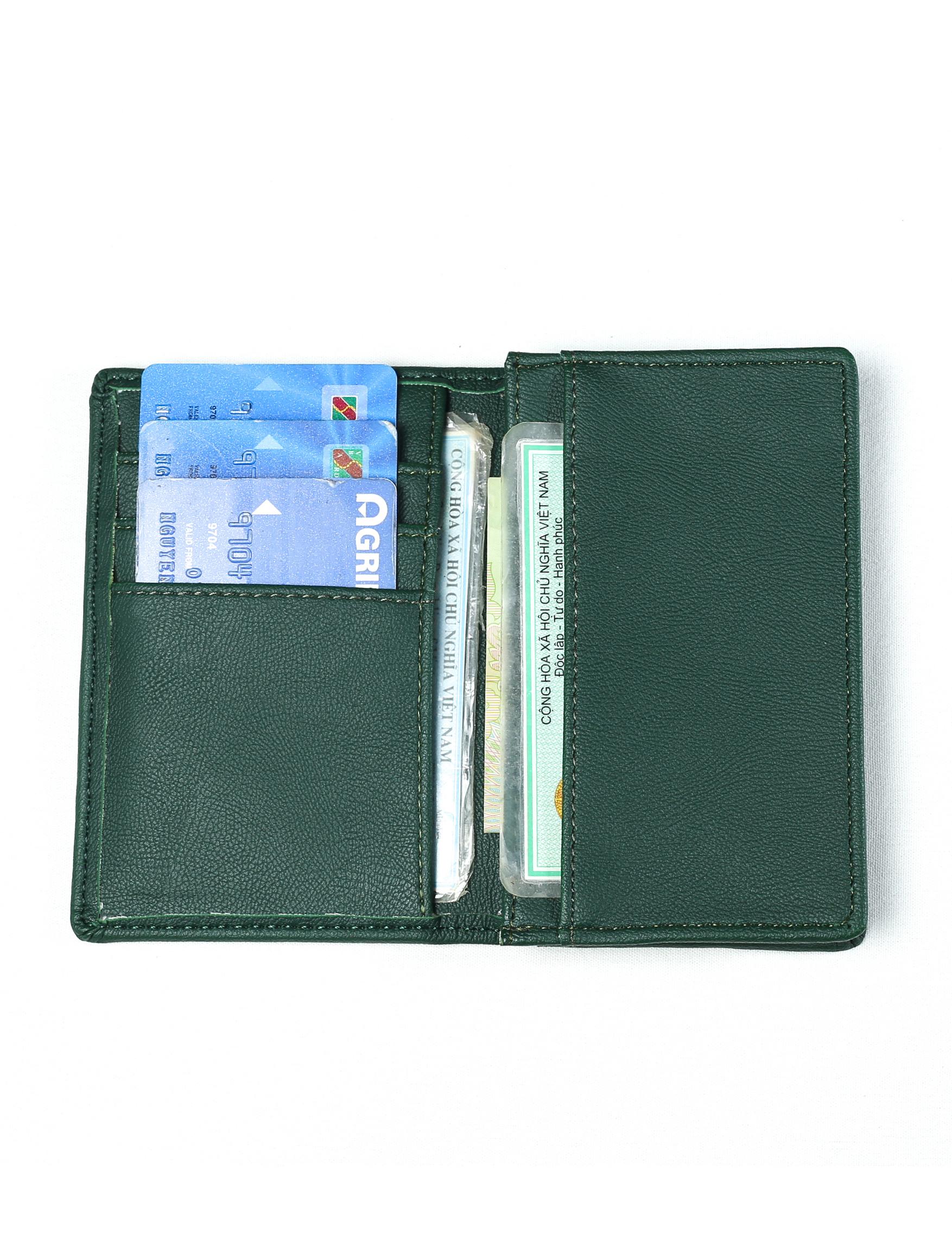 Ví Bóp Nam Nữ Nhỏ Gọn Nhiều Ngăn Để Thẻ CMND Galaxy Store GVMB02