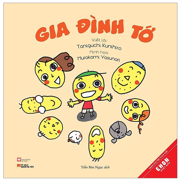 Fahasa - ehon nhật bản: gia đình tớ