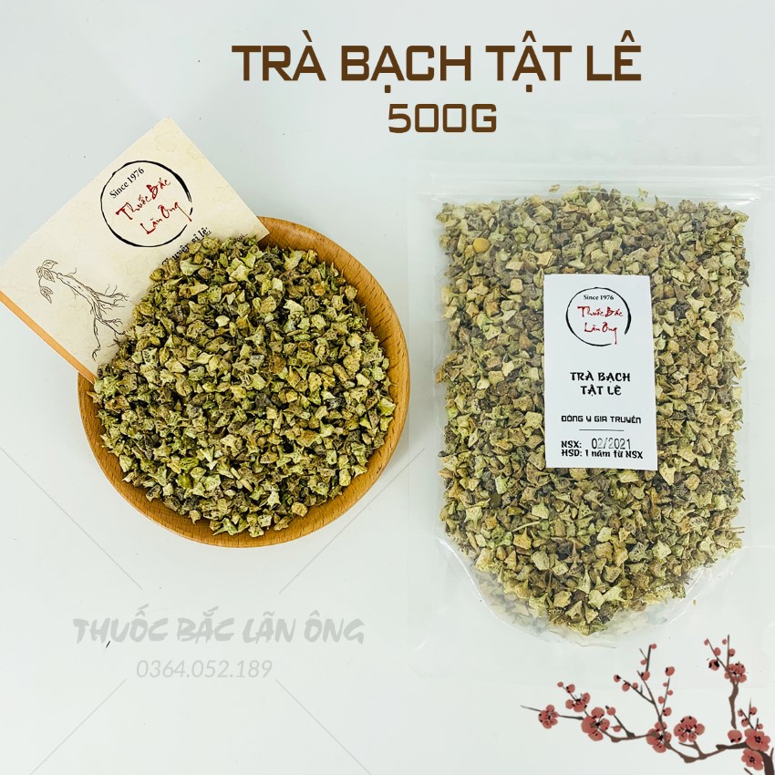 White Ginseng 500g, Has Fallen to Earth, White Ginseng Tea, Fragrant, Clean, Without Impurities - Lan Ong