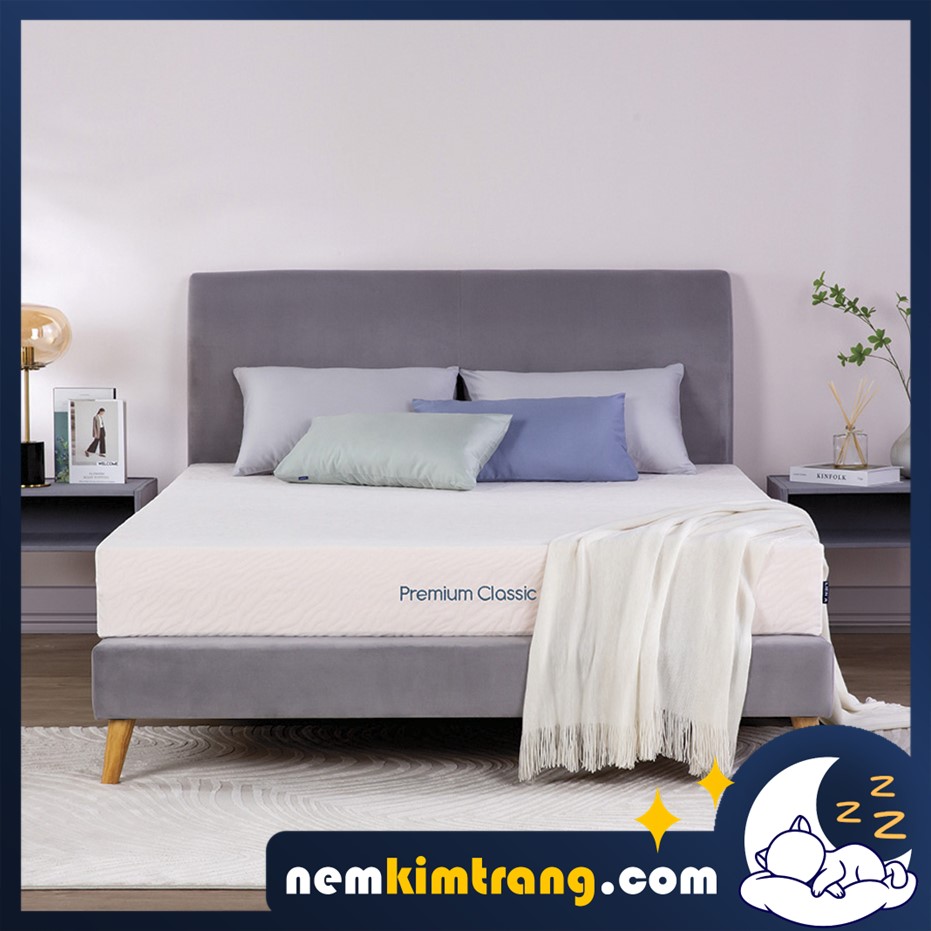 Nệm cao su liên á classic premium - chính hãng, bảo hành 10 năm