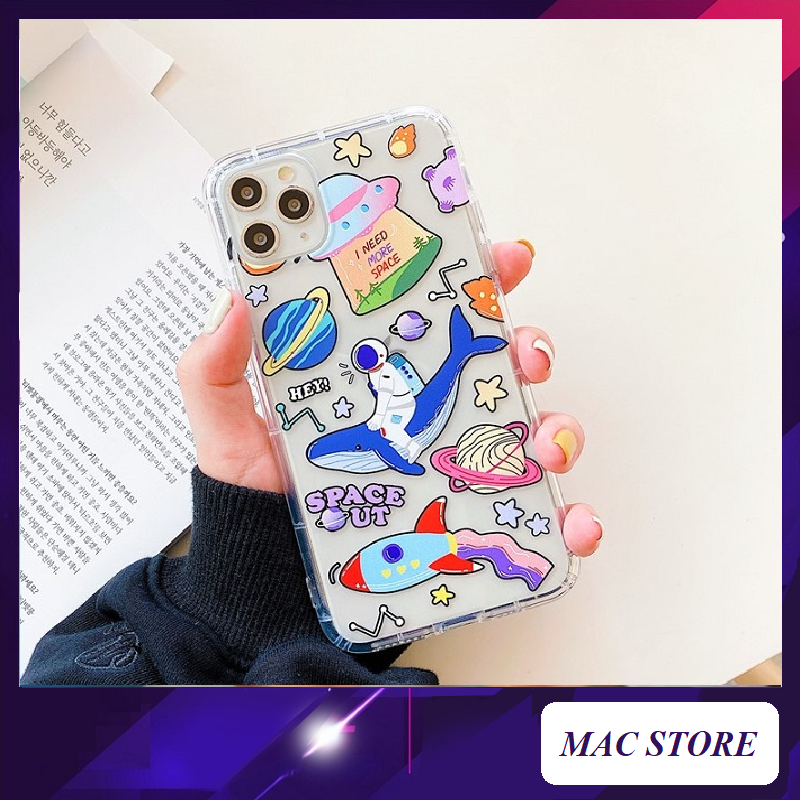 Ốp lưng iphone space out 7plus/8/8plus/x/xs/xsmax/11/11 promax1/12/12 promax /13/13 promax