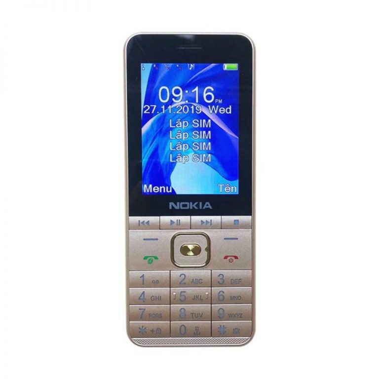 [HCM][ĐIỆN THOẠI PIN KHỦNG CHO NGƯỜI GIÀ] Nokia 4 Sim 4 sóng  Loa to Bền đẹp giá rẻ bảo hành 1 năm