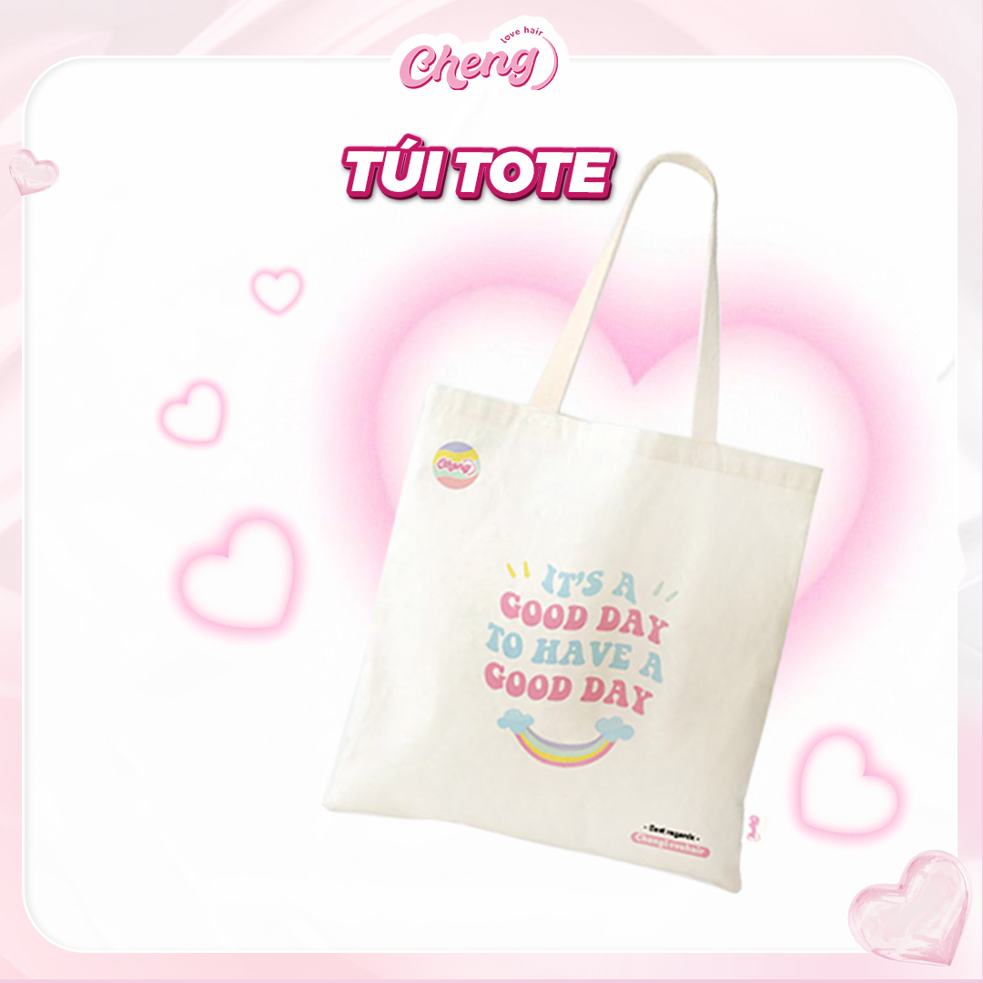 Túi Tote Túi Vải Canvas Vải Bố | Chenglovehair Chenglovehairs