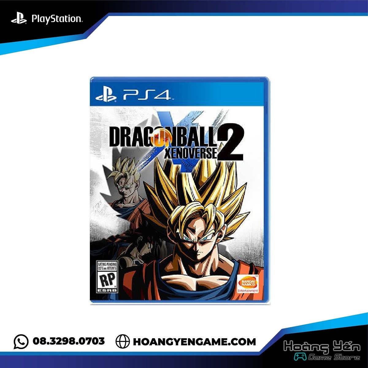 Đĩa game Dragon Ball Xenoverse 2 PS4