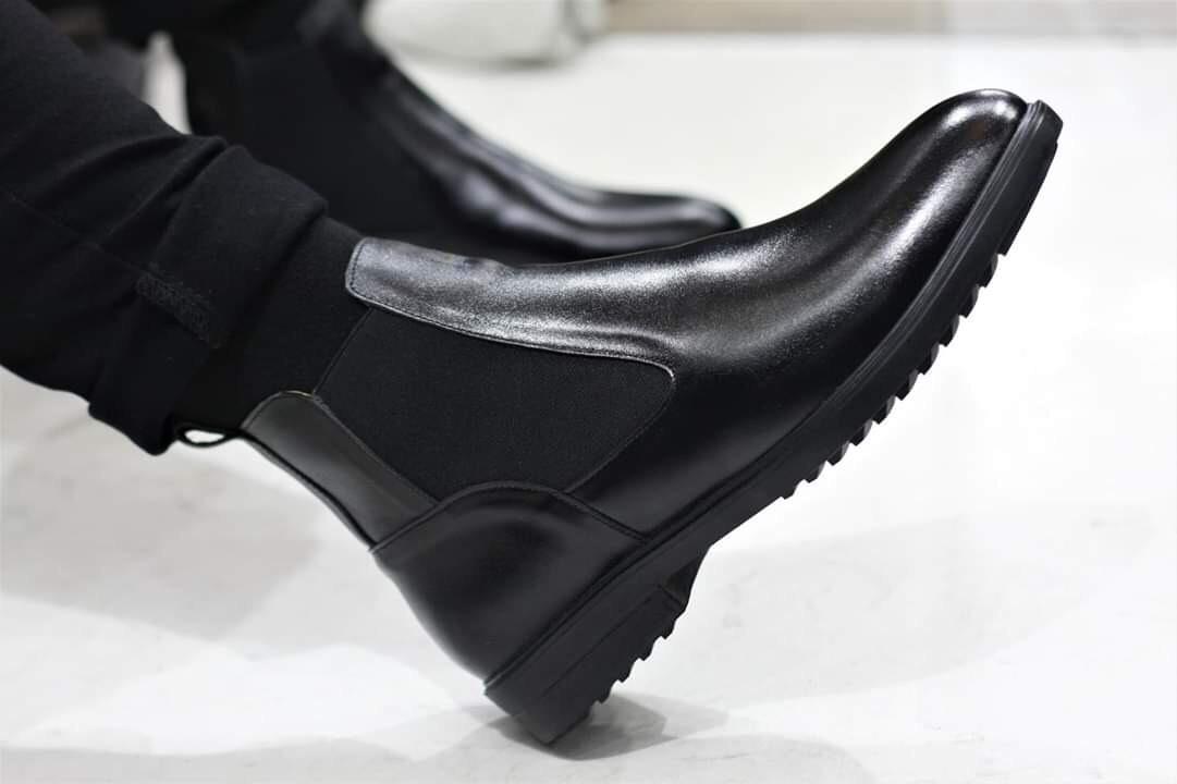 Chelsea boots da bò cao cấp 2H - 54
