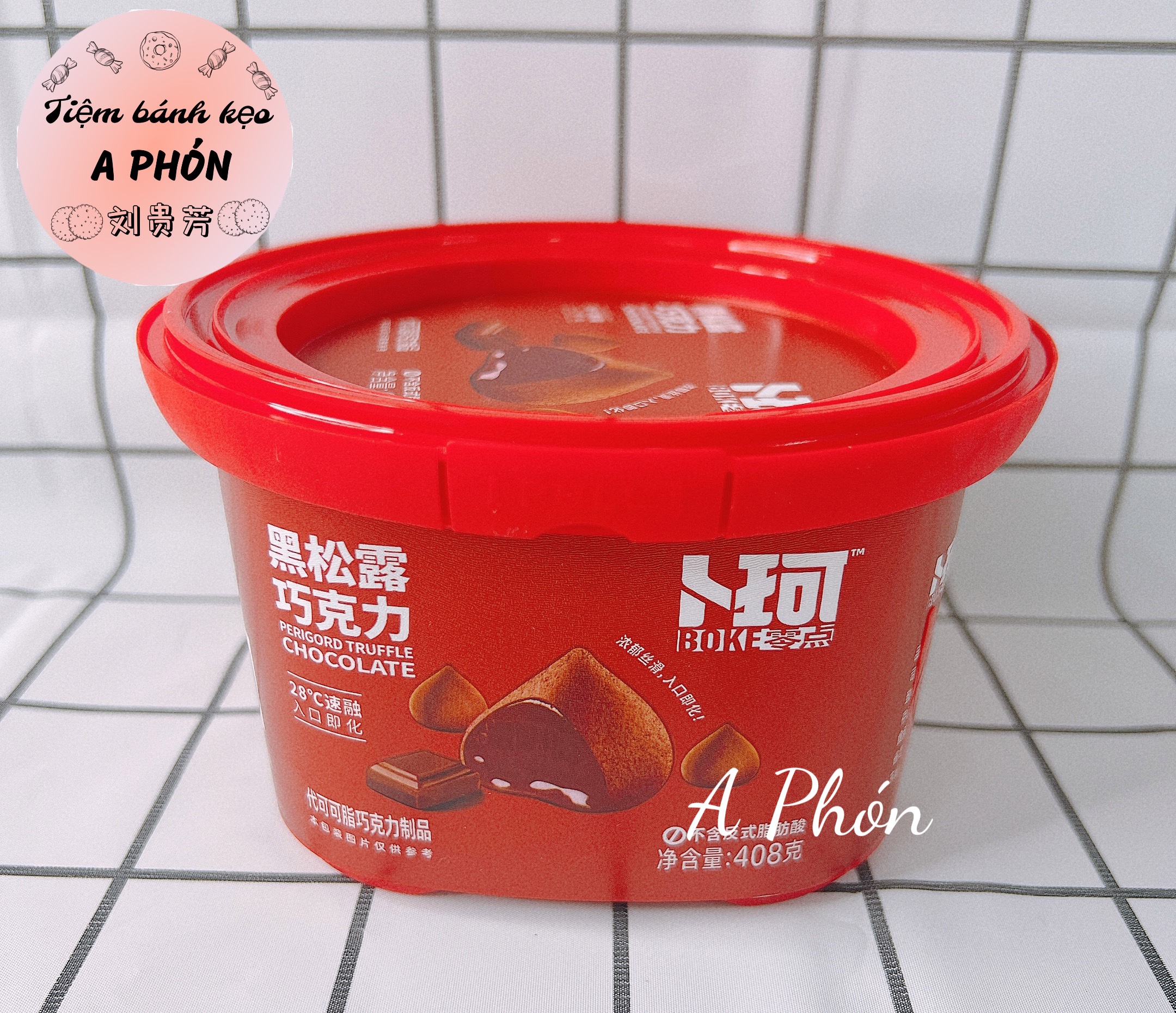 Nama - Socola tươi đỏ