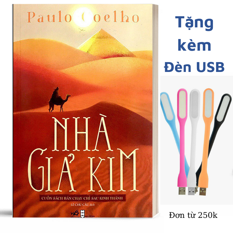 Nhà giả kim + tặng kèm bookmak