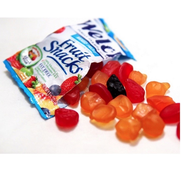 Kẹo Dẻo Trái Cây Mỹ Welch's Fruit Snacks (10 gói x 22.7g)