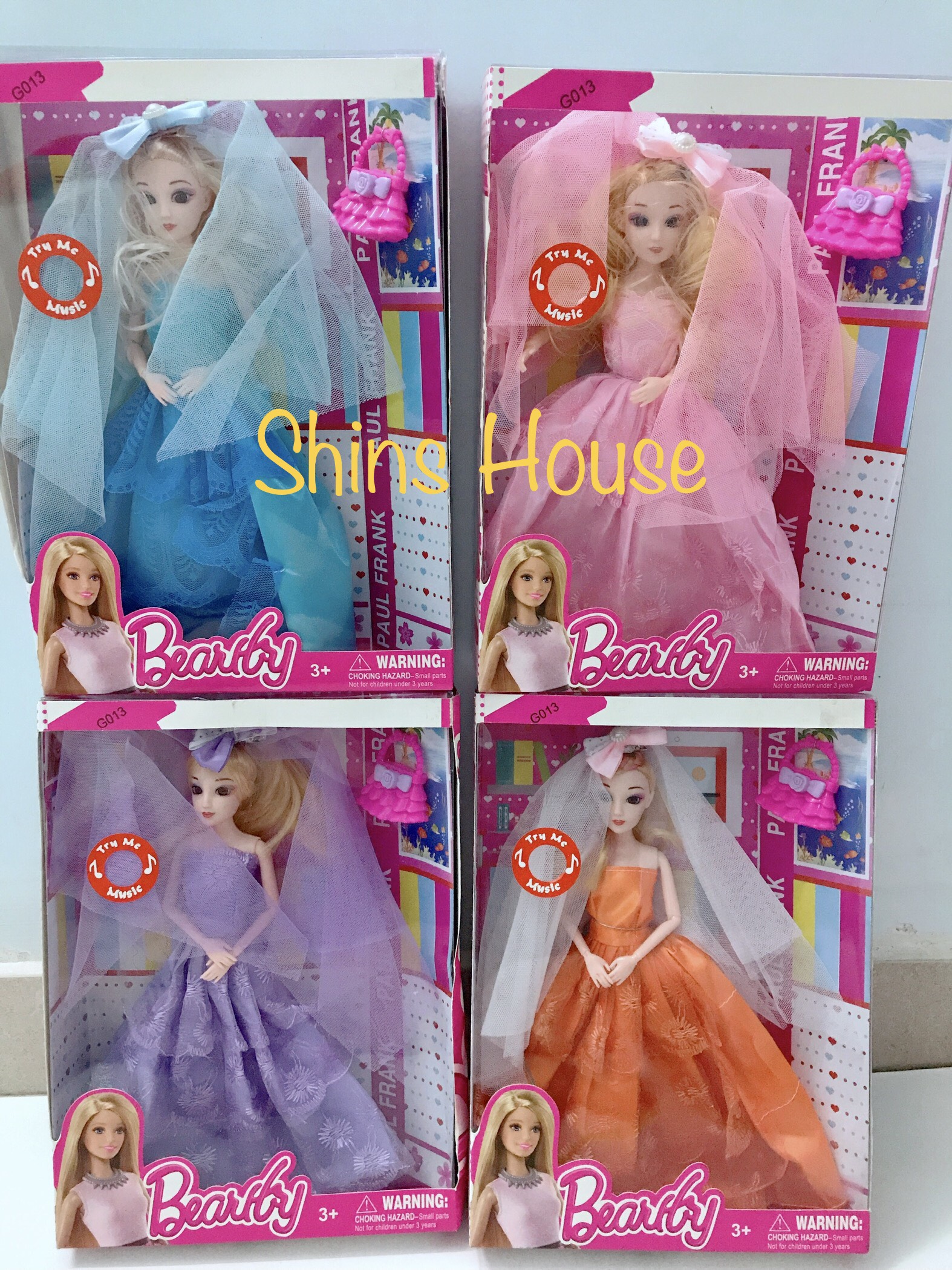 🌹 BÚP BÊ CÔ DÂU XINH ĐẸP - HÀNG ĐẸP, GIÁ RẺ