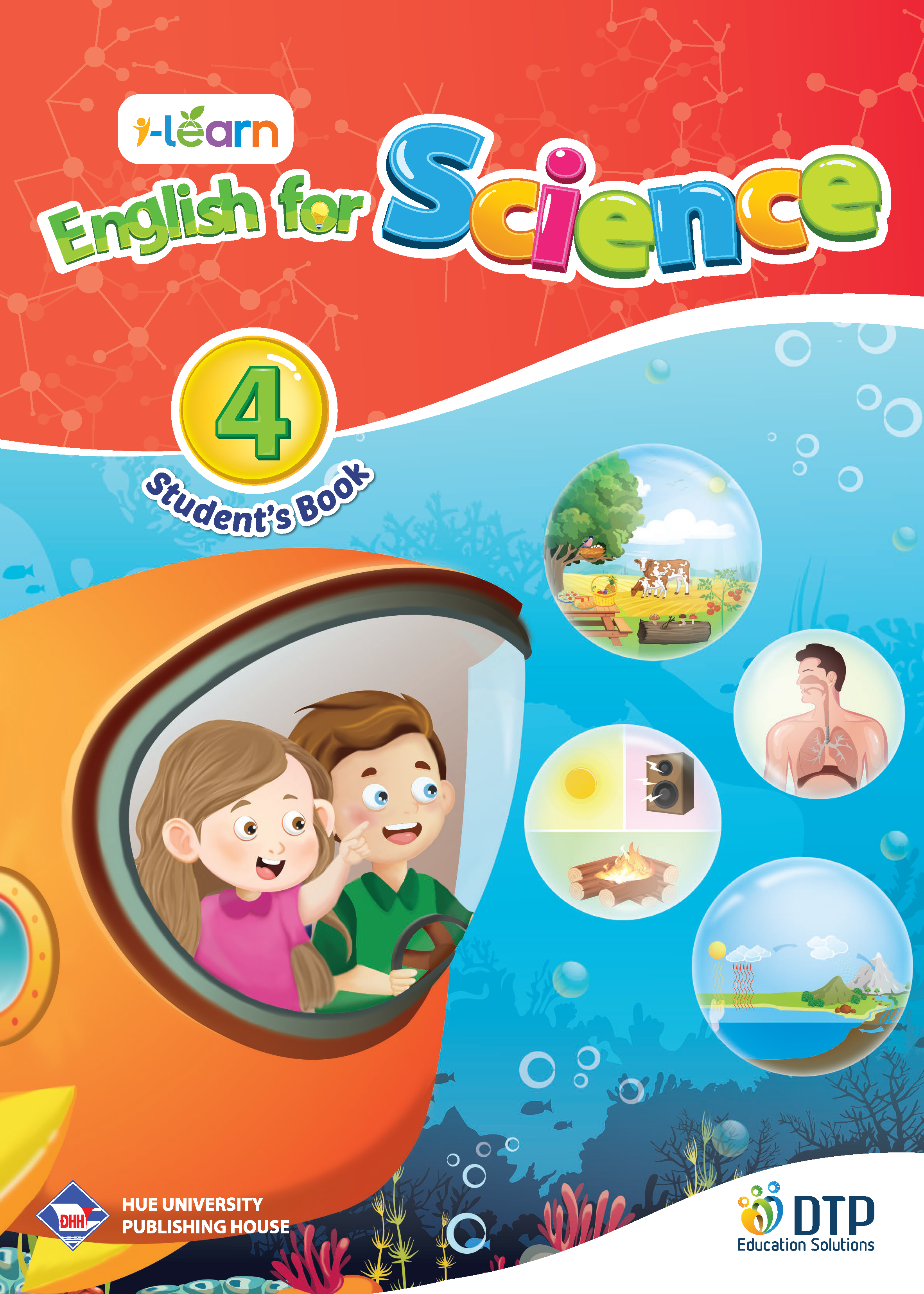 Sách - Dtpbooks - i-Learn English for Science 4 Student's Book 2nd edition