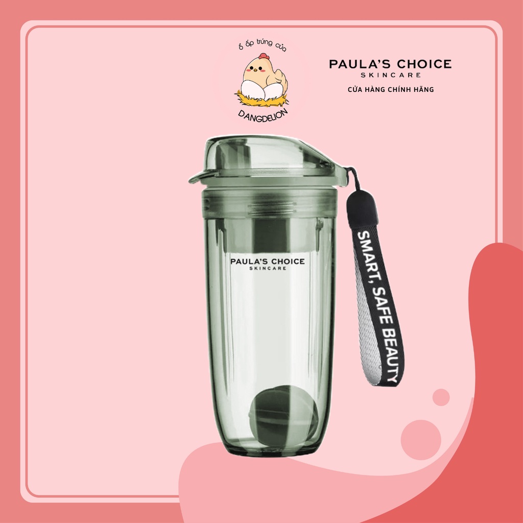 Bình nước lắc Paula's Choice 500ml