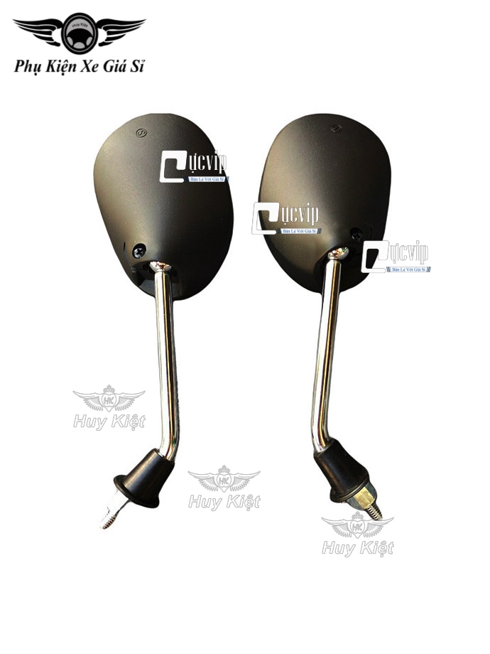 Cặp kính gương chiếu hậu suzuki viva chân 8ly gắn xe viva 110, revo, smash, xbike, xipo ms4153
