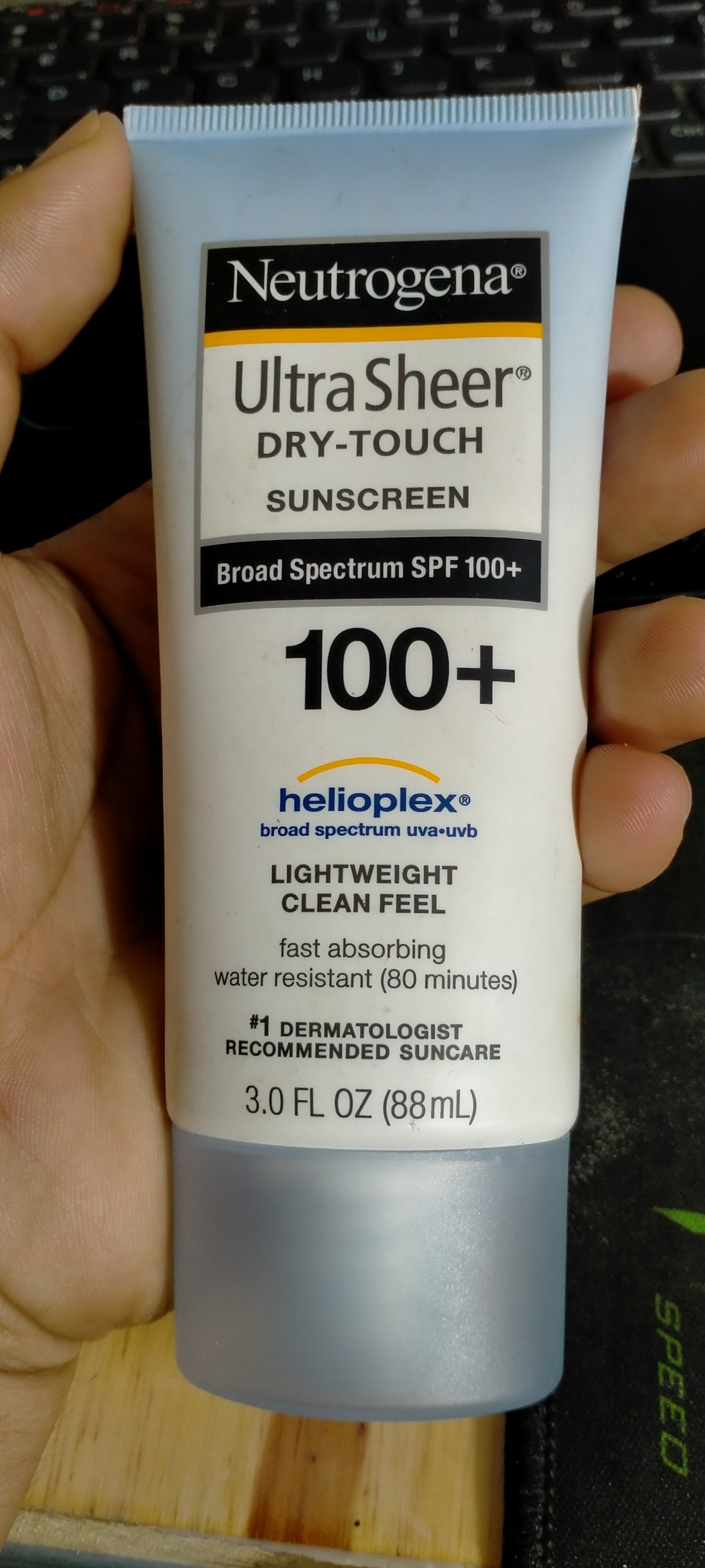 Kem chống nắng neutrogena spf 100+ loại 88ml