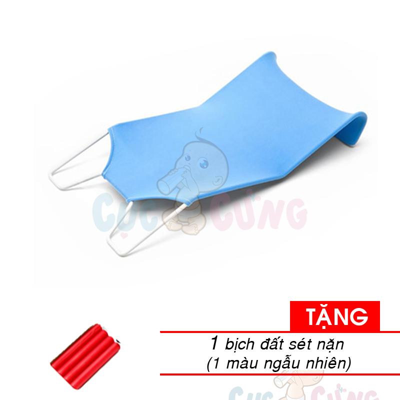 Ghế tắm cho bé Jiading loại 3 0703 Tặng 1 miếng đất sáp màu ngẫu nhiên - ghe tam cho be