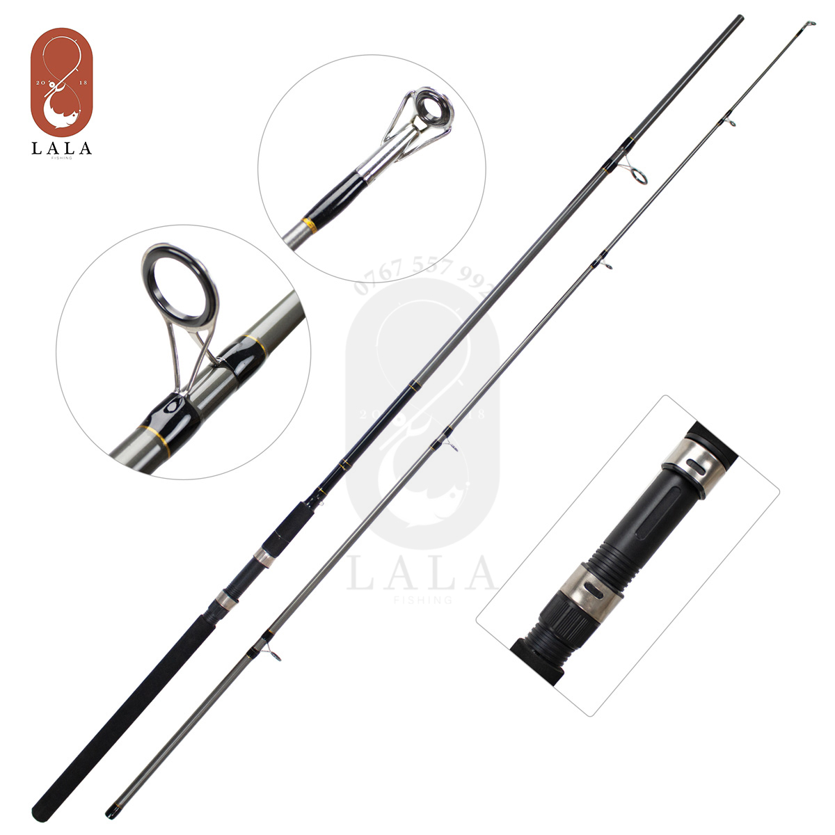 Cần câu cá shimano profiline fiber 1m8/2m1/2m4/2m7/3m