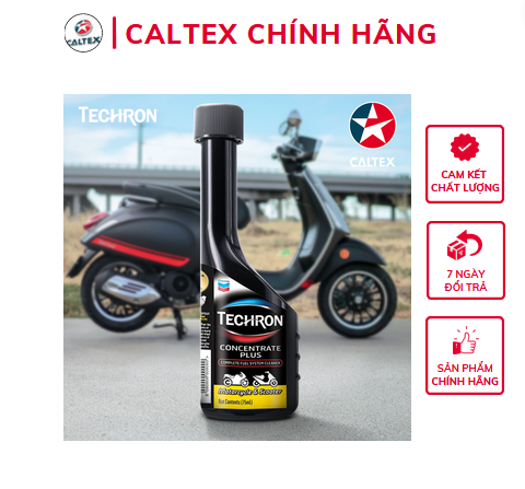 Phụ gia xúc rửa kim phun buồng đốt Caltex Techron Concentrate Plus 75ml