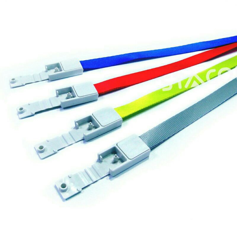 Dây đeo thẻ stacom dây lụa cao cấp